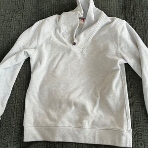 Relwen Half Cardigan Shawl Sweater Mens Medium